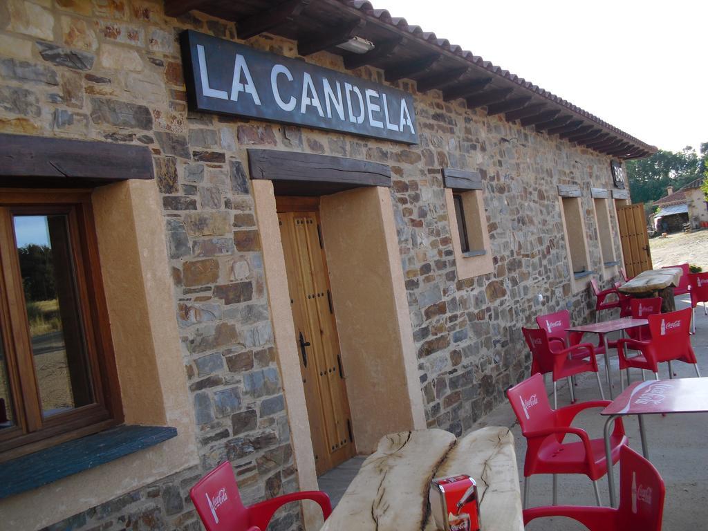 La Candela Rabanal del Camino Exterior foto